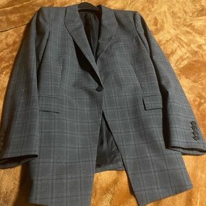 Theory Womens Power Jacket Blazer in Good Wool